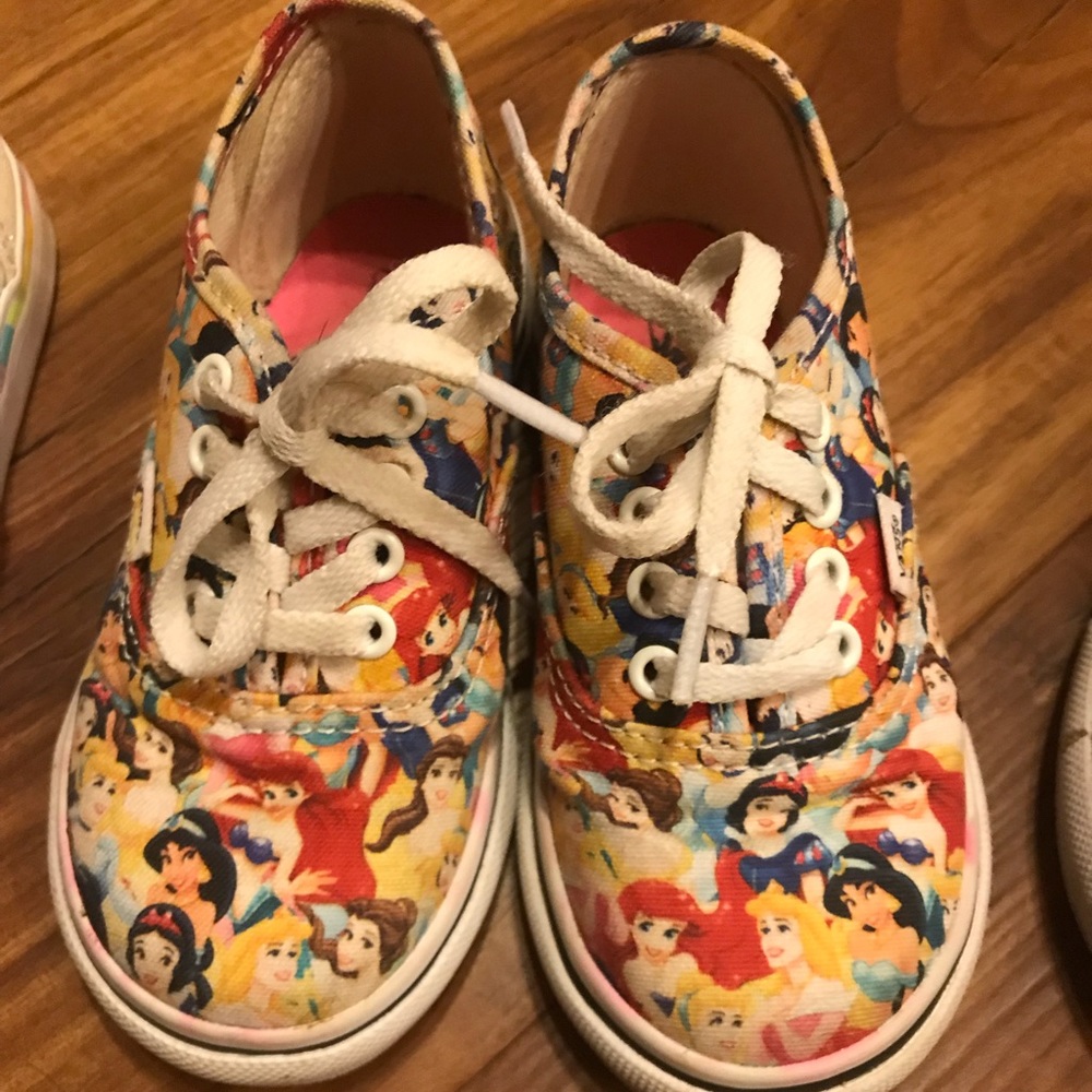 HTF princess vans